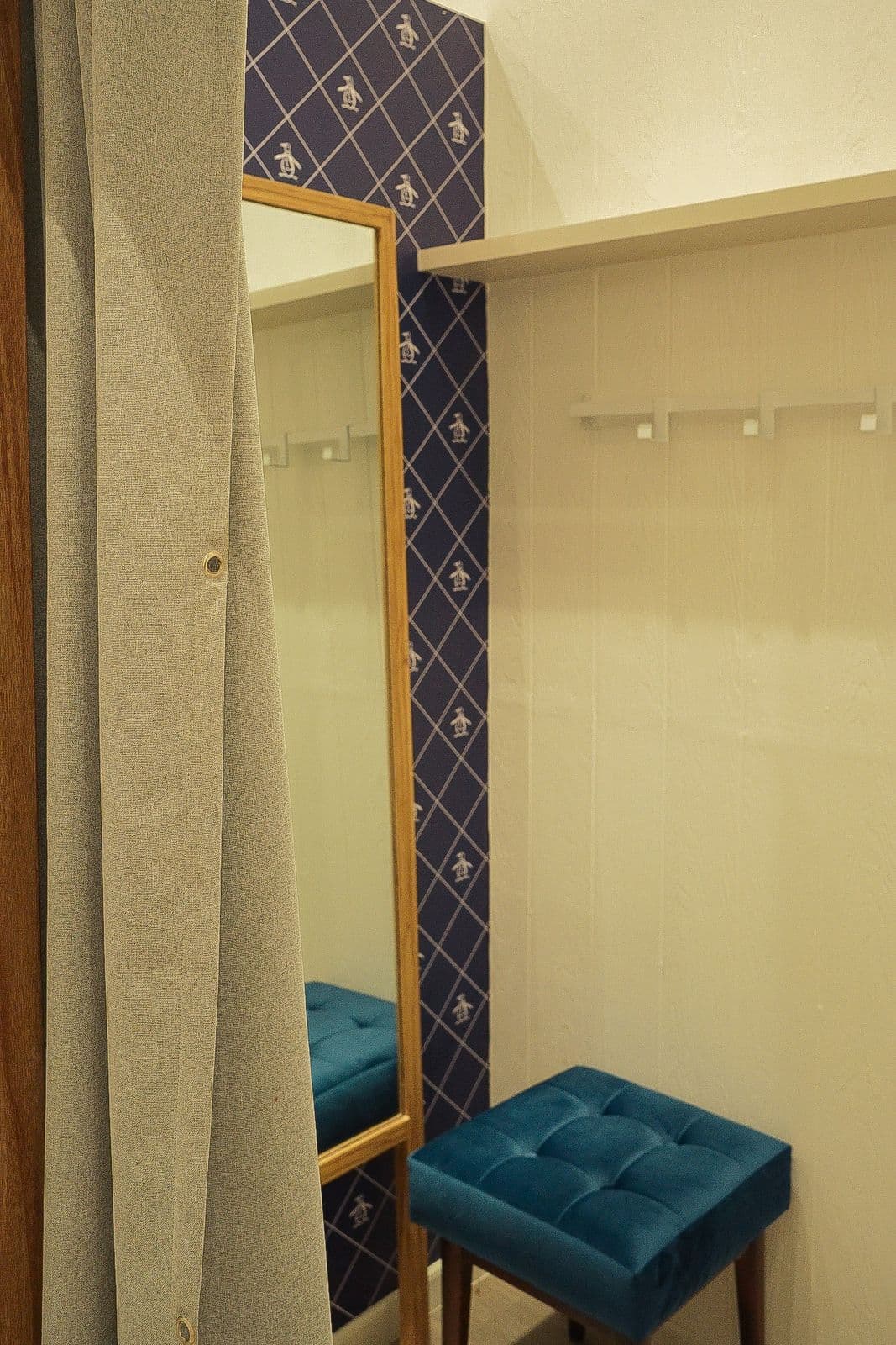 Original Penguin storefront exterior with glass facade and brand signage